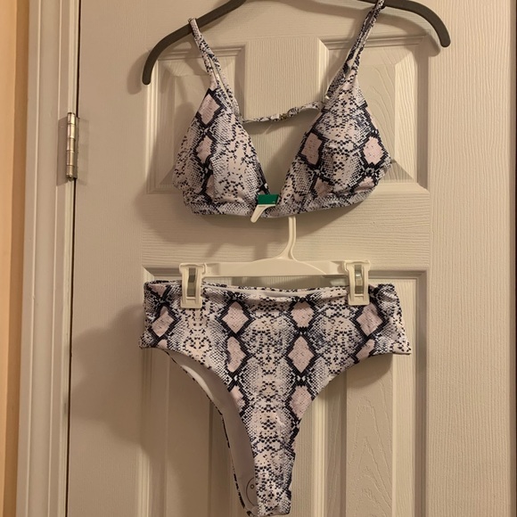 Ruuhee Other - NWT Ruuhee snake skin bikini